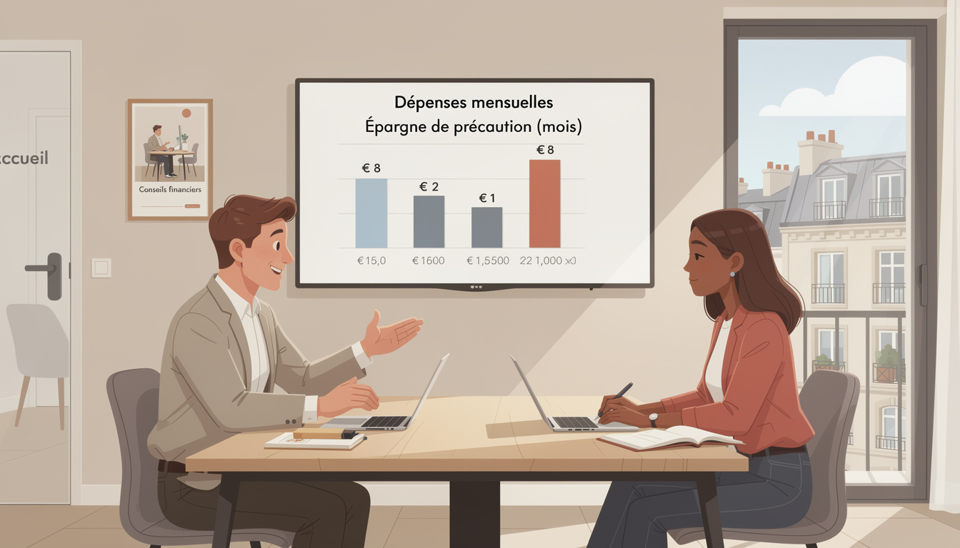 découvrez combien mettre de côté pour constituer une épargne de précaution efficace et sécuriser votre avenir financier.