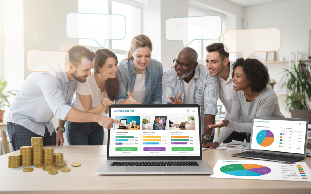 Financement participatif (crowdfunding) : comment ça fonctionne