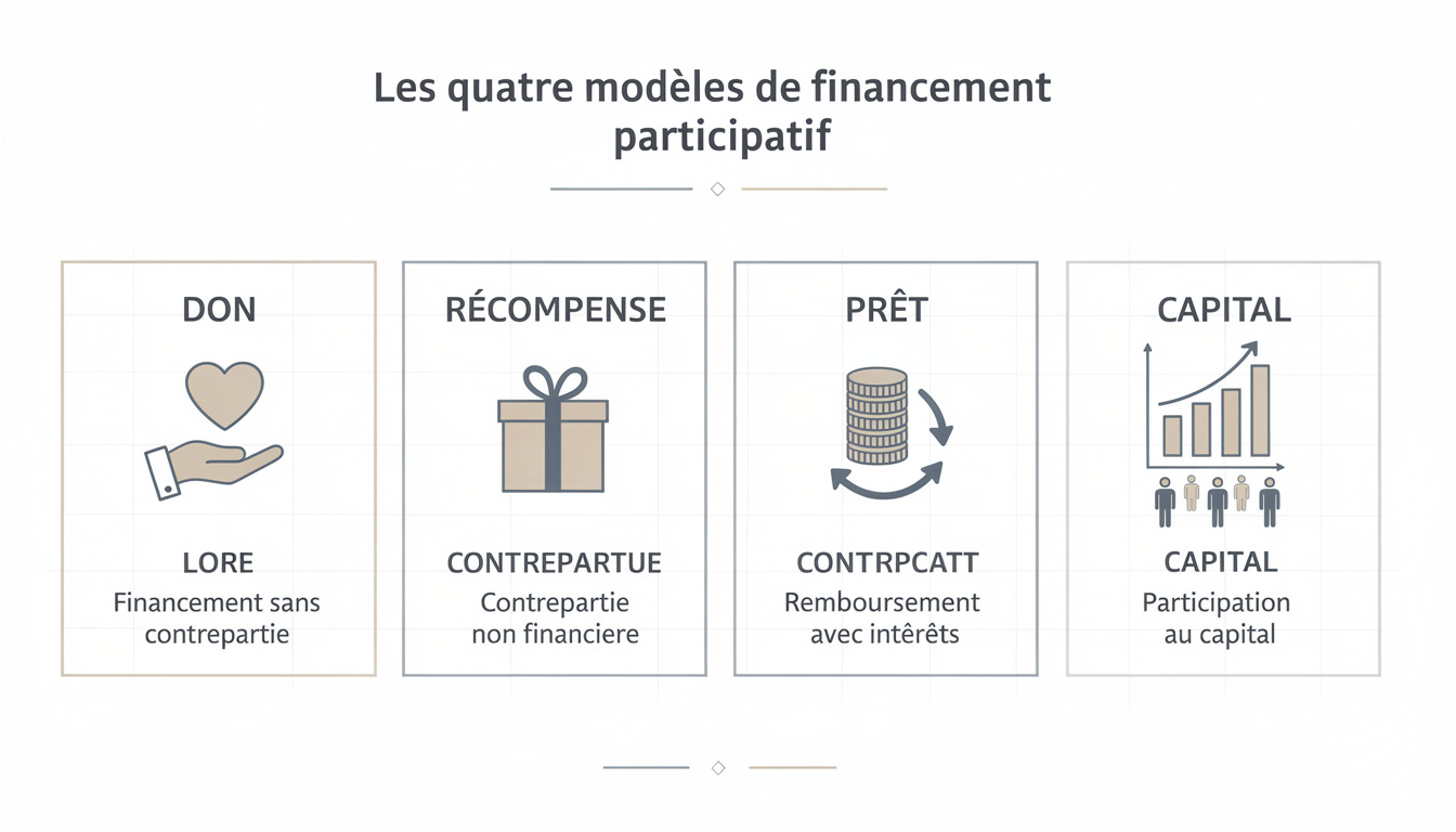 découvrez comment fonctionne le financement participatif (crowdfunding) et comment il permet de financer vos projets grâce à la contribution collective en ligne.