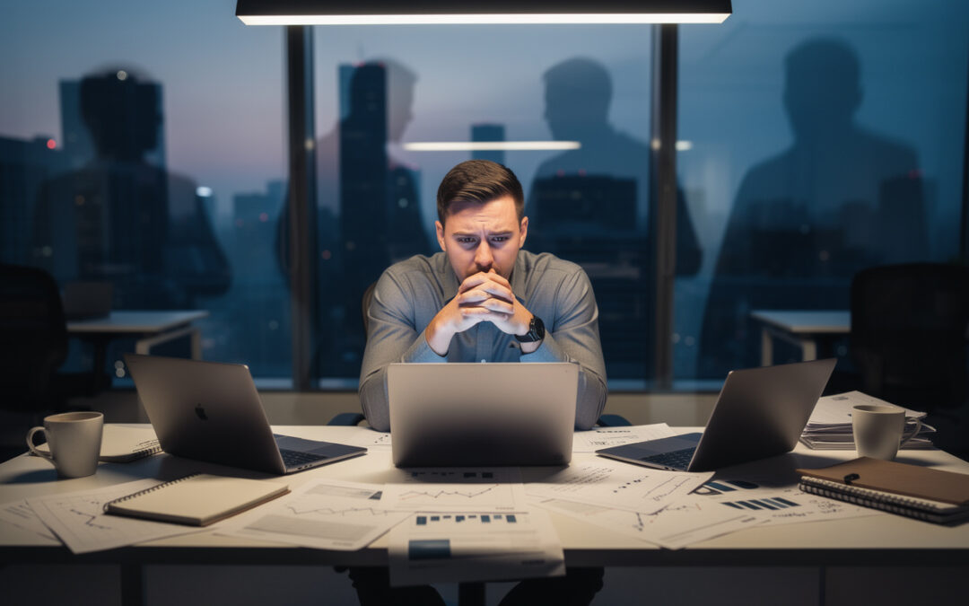 La peur de l’échec chez les entrepreneurs