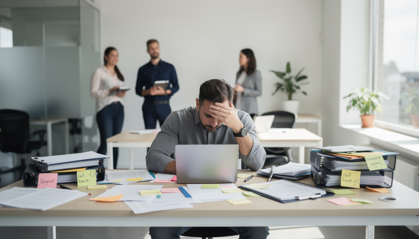 découvrez les erreurs d'organisation courantes qui ralentissent la croissance de votre entreprise et apprenez comment les éviter pour booster votre succès.
