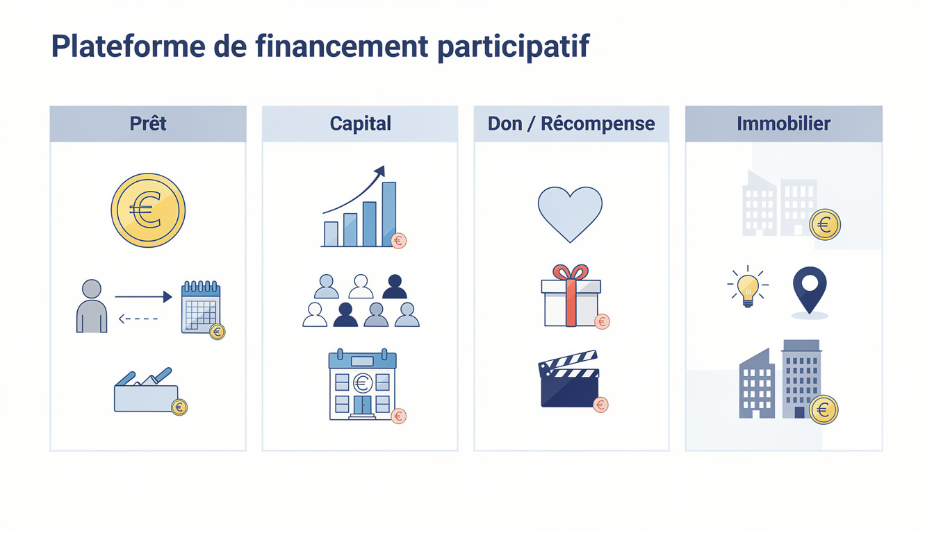 découvrez les meilleures plateformes de crowdfunding pour les entrepreneurs et financez vos projets innovants facilement grâce au soutien de la communauté.