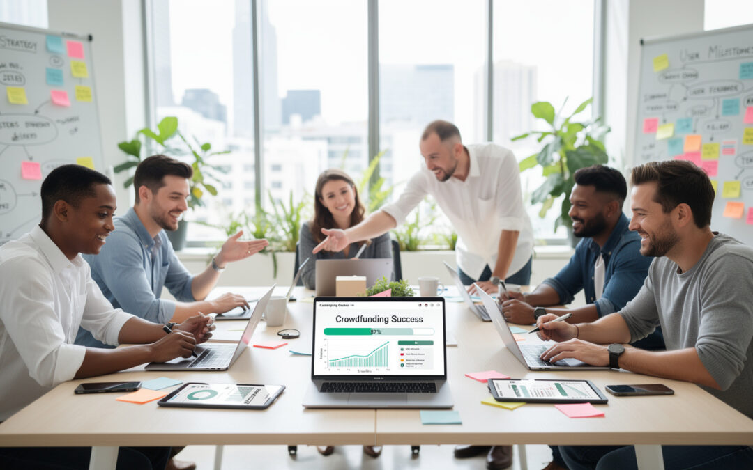Les plateformes de crowdfunding pour les entrepreneurs