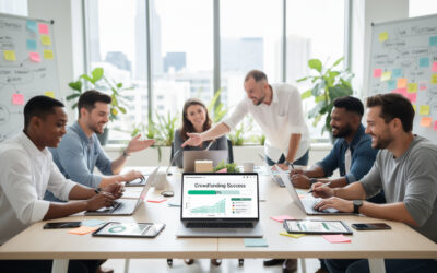 Les plateformes de crowdfunding pour les entrepreneurs