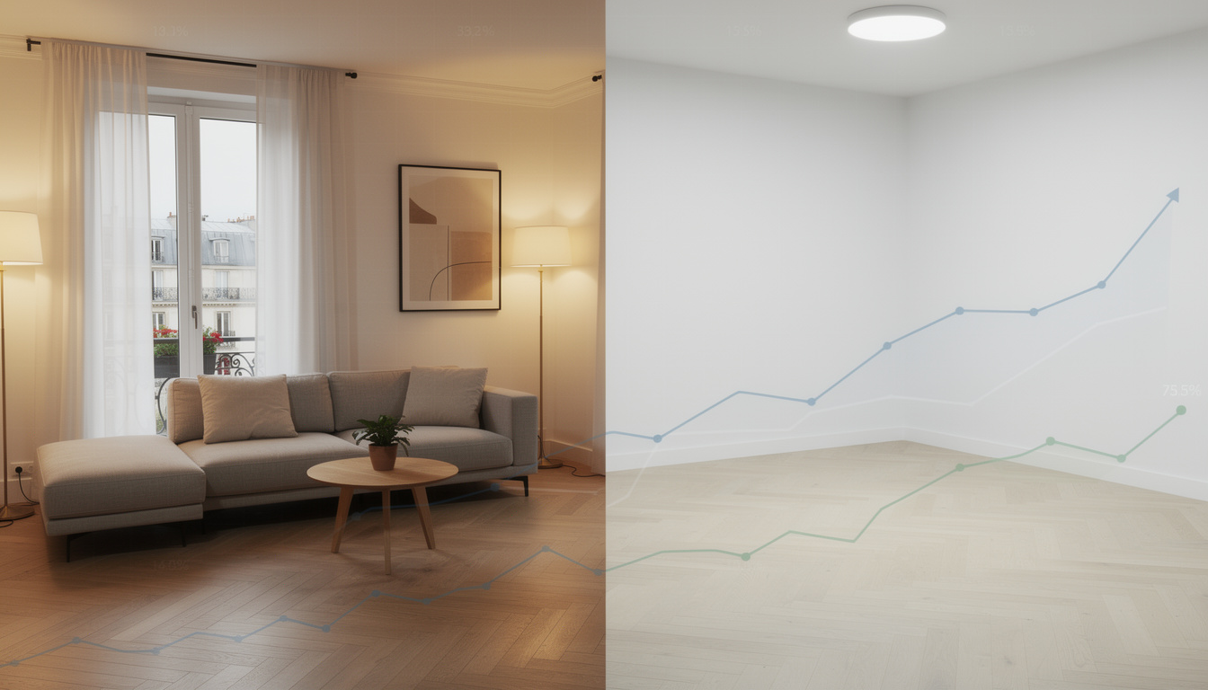 découvrez les différences entre la location meublée et la location nue, et comprenez leur impact sur la rentabilité de votre investissement immobilier.
