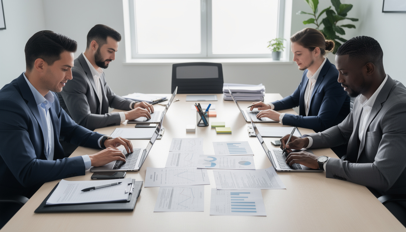 découvrez comment structurer efficacement votre entreprise pour optimiser sa rentabilité et assurer une croissance durable.