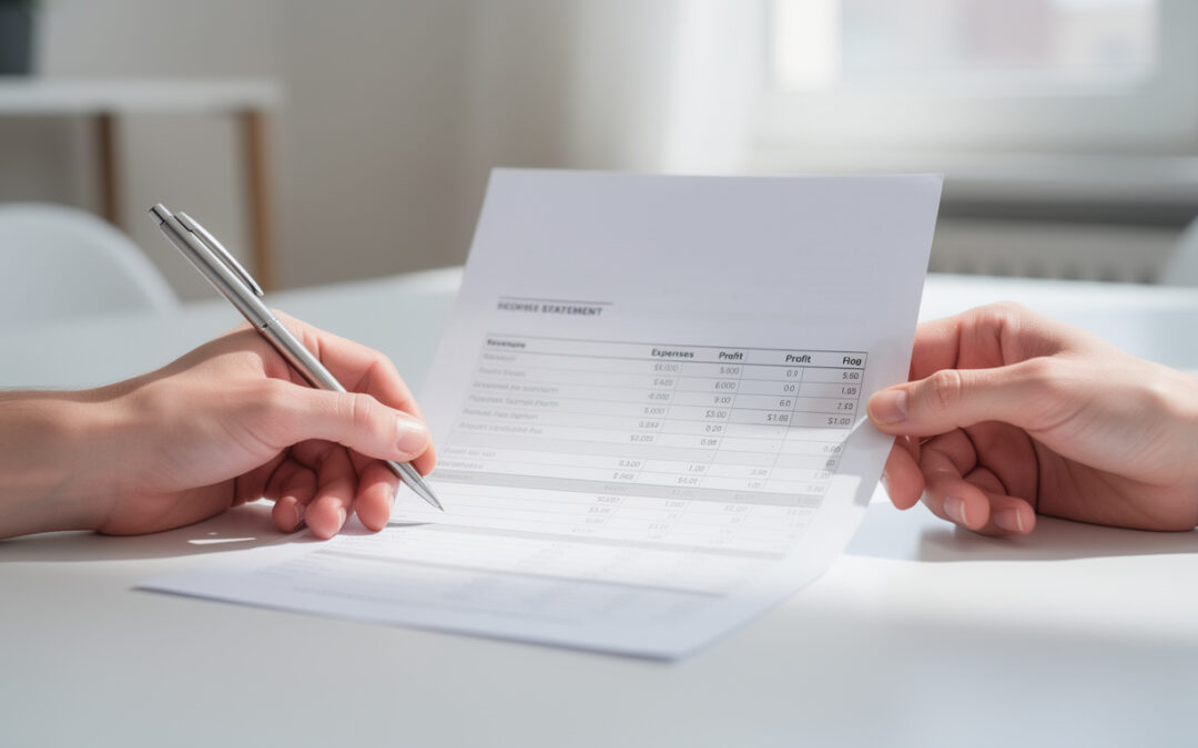 Comment lire un compte de résultat simplement