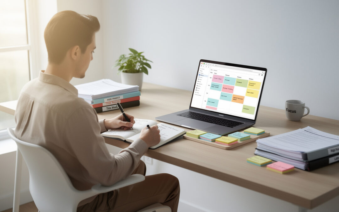 Comment organiser son travail quand on a trop de tâches