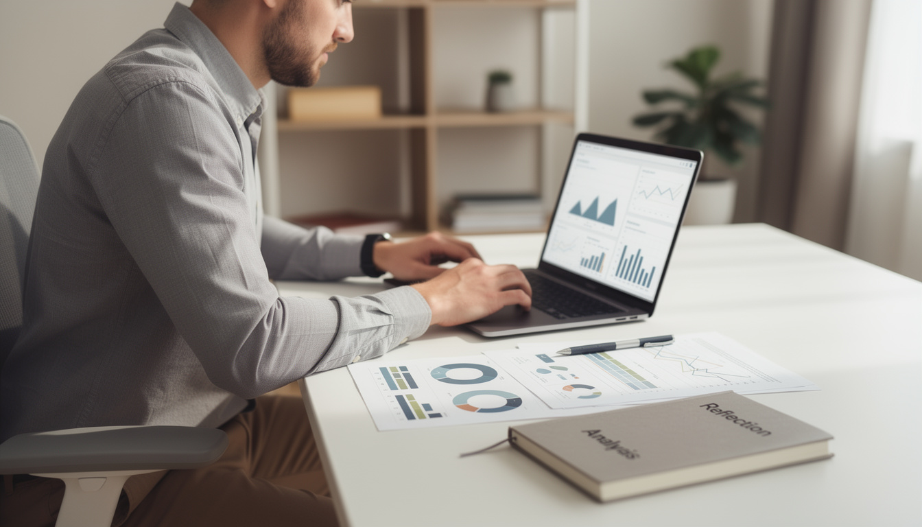 découvrez des conseils pratiques pour prendre du recul sur votre activité, analyser votre travail efficacement et améliorer votre productivité.