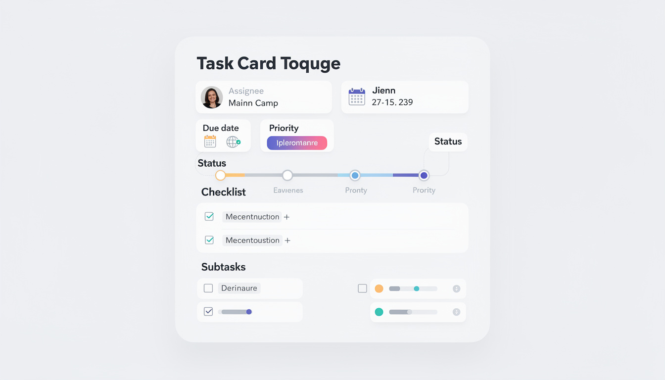 apprenez à organiser efficacement vos tâches avec clickup grâce à notre guide complet pour structurer votre travail et améliorer votre productivité.