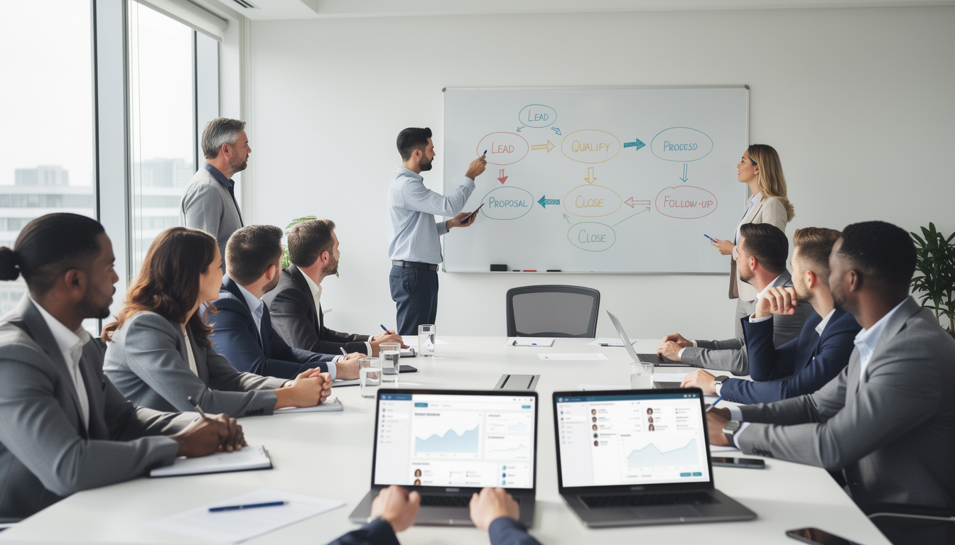 découvrez comment structurer efficacement un process commercial en utilisant un crm pour optimiser vos ventes et améliorer la gestion de vos clients.