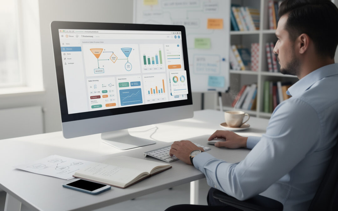 Comment structurer un process commercial avec un CRM