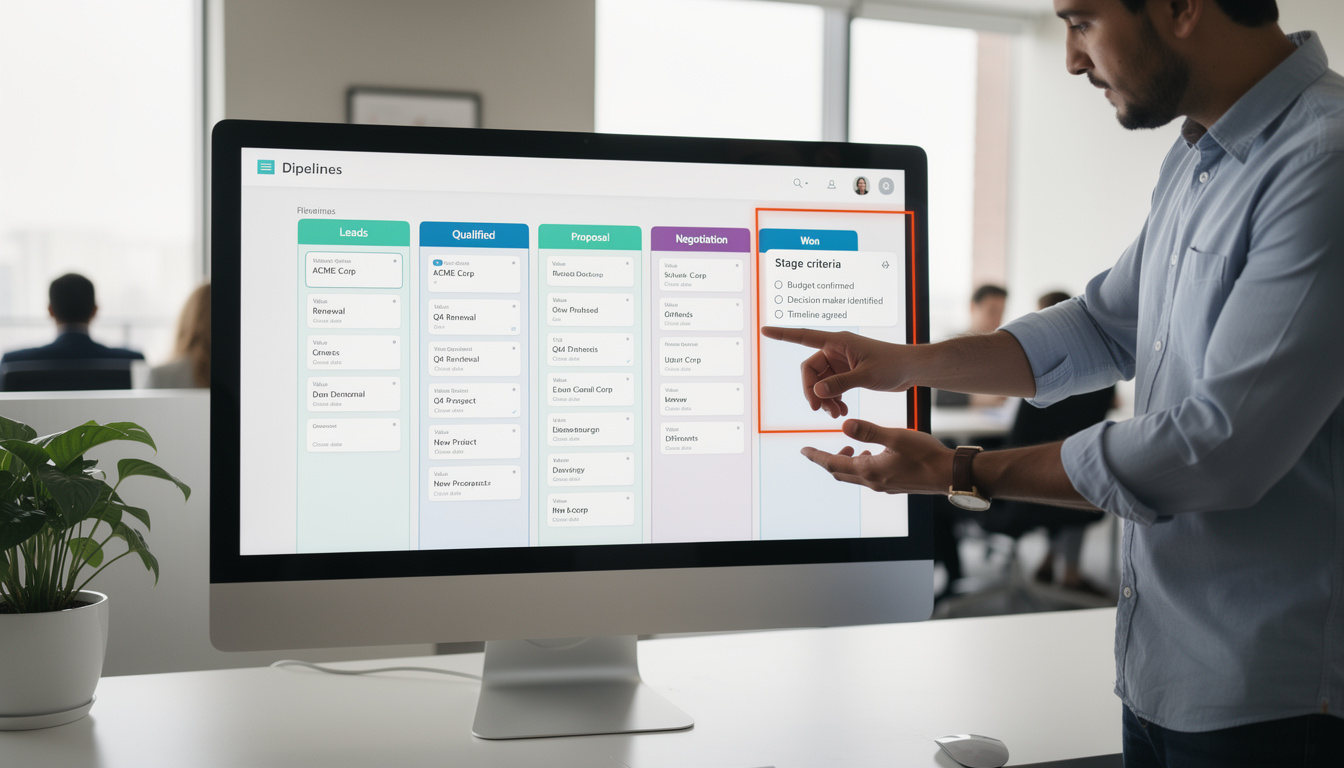 découvrez comment structurer efficacement un process commercial grâce à un crm pour optimiser votre gestion des ventes et améliorer la relation client.