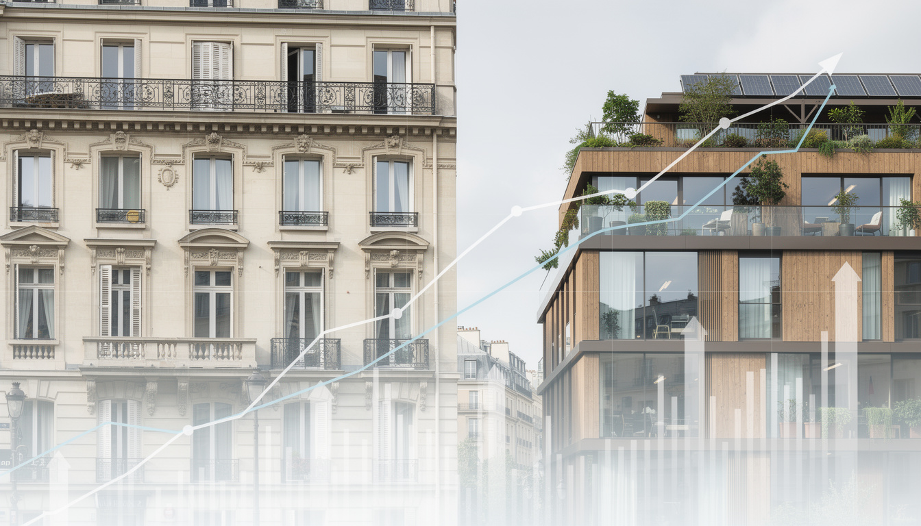 découvrez une analyse financière approfondie comparant l'immobilier ancien et le neuf pour vous aider à faire le meilleur choix d'investissement.