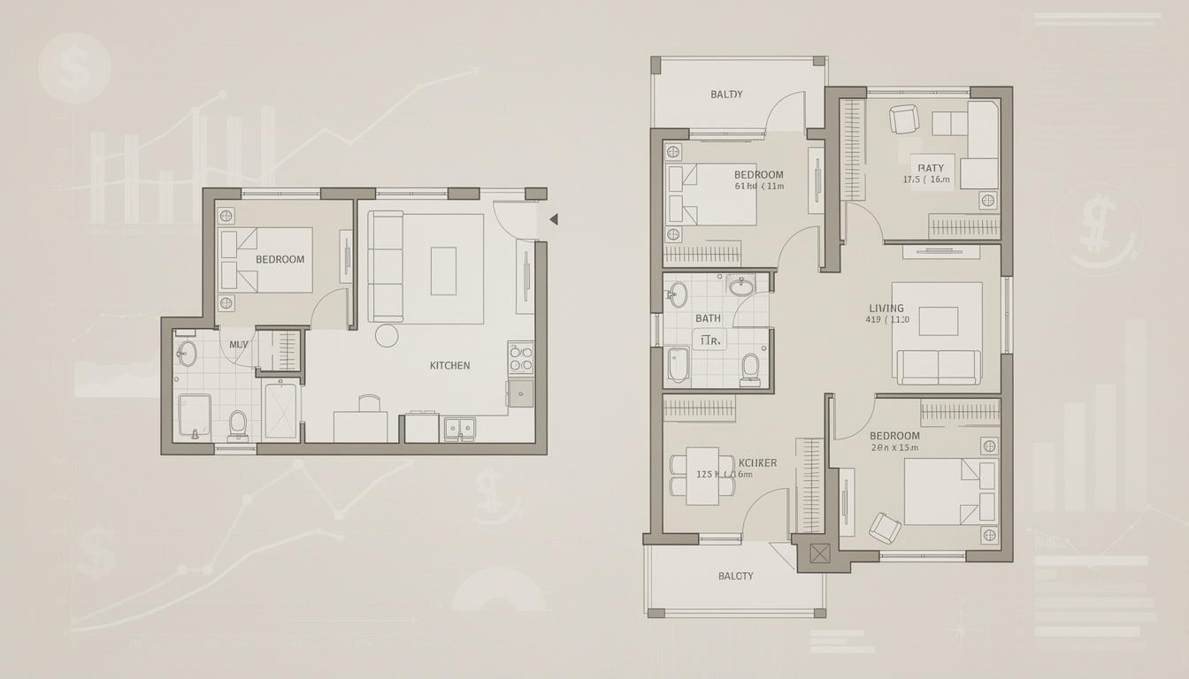 découvrez les avantages et inconvénients d'investir dans un studio ou un t3 pour faire le meilleur choix immobilier adapté à vos objectifs et budget.
