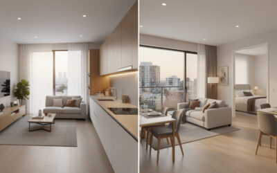 Investir dans un studio ou un T3 : que choisir
