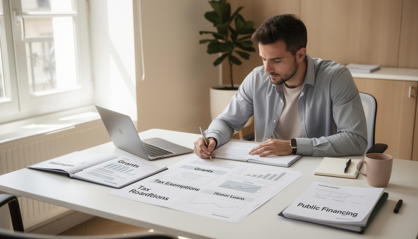 découvrez les différentes aides disponibles pour la création d’entreprise en france et facilitez le lancement de votre projet entrepreneurial.