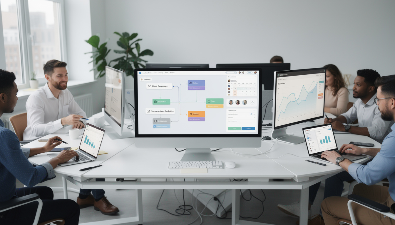 découvrez les meilleurs outils no-code pour automatiser efficacement votre marketing et gagner du temps sans compétences techniques.
