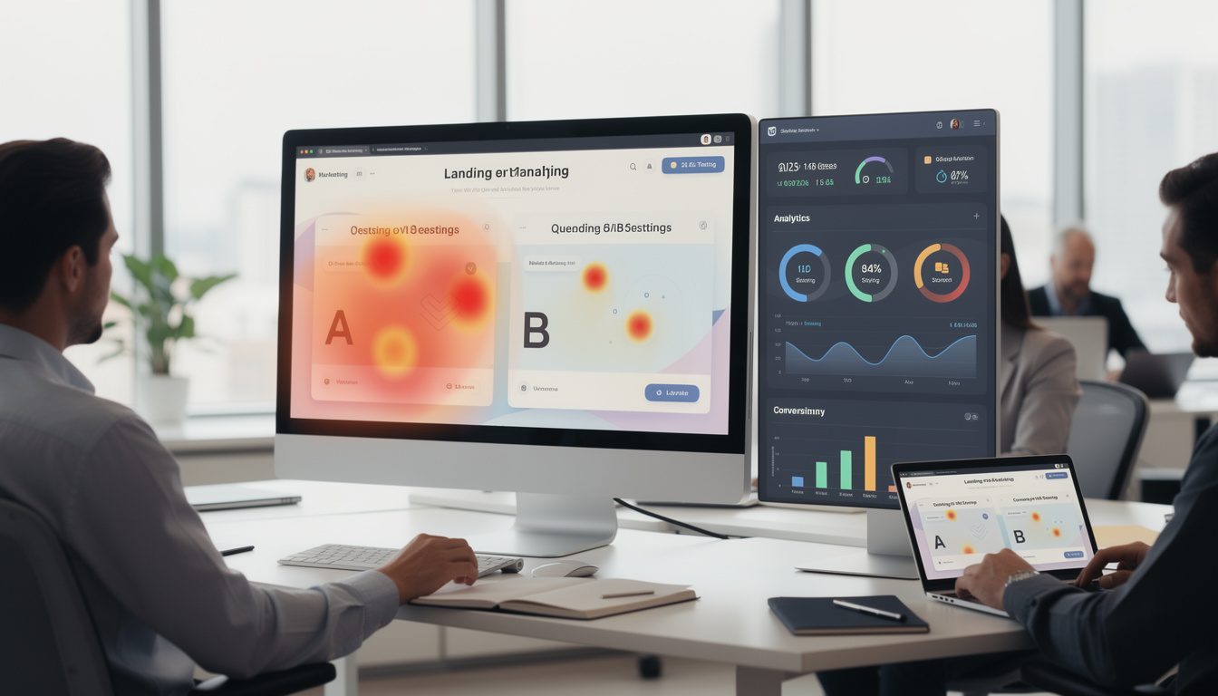 découvrez les meilleurs outils pour créer des landing pages efficaces et optimisées, conçues pour maximiser la conversion et attirer plus de visiteurs.