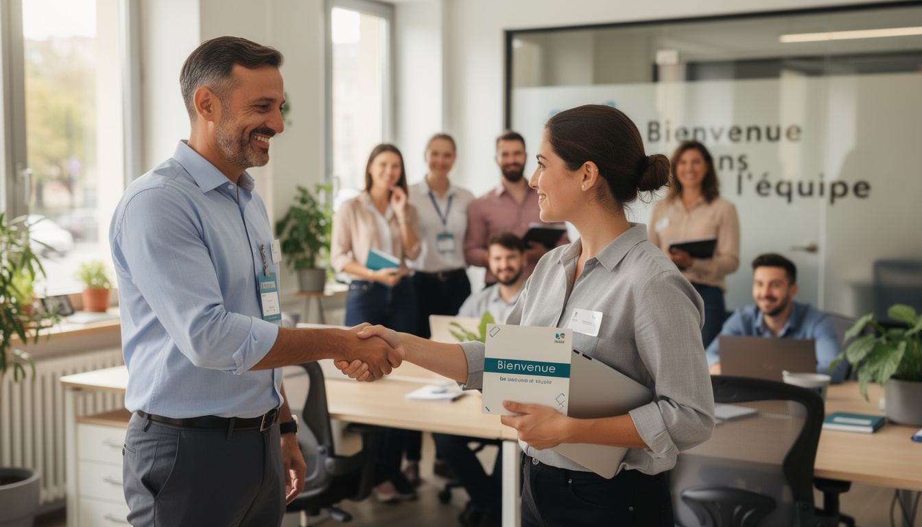 découvrez les meilleures pratiques pour réussir l'intégration de vos nouveaux salariés grâce à un onboarding efficace et personnalisé.