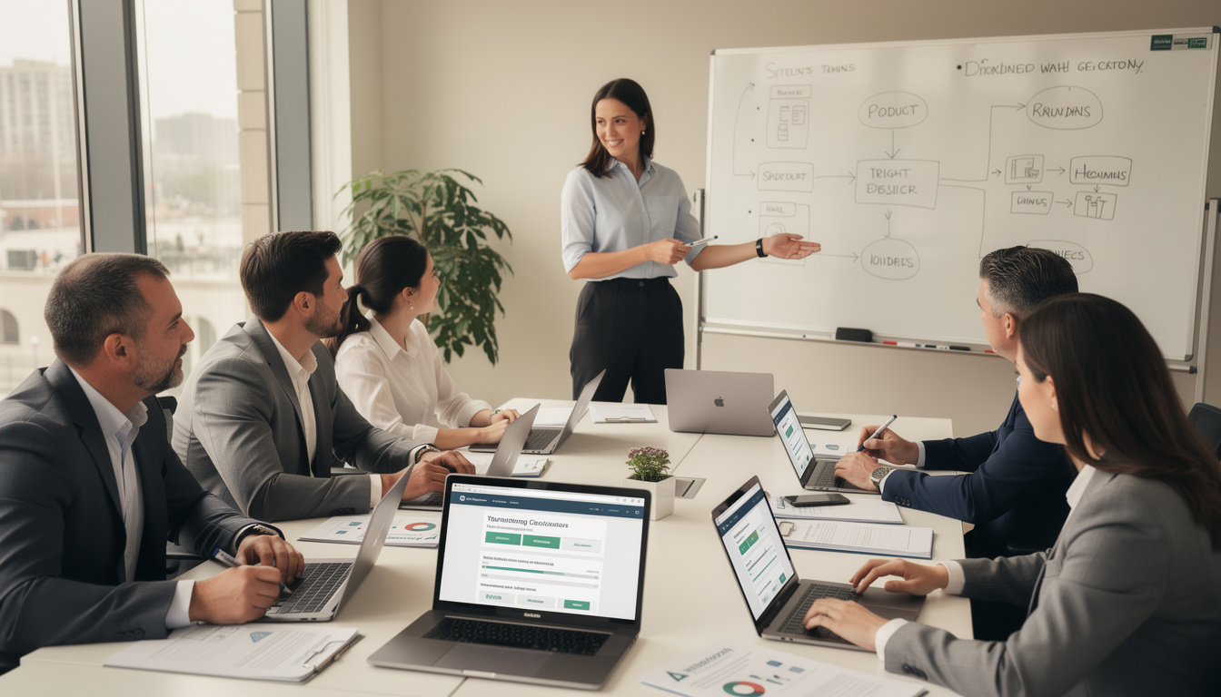 découvrez les meilleures pratiques pour réussir l'intégration d'un nouveau salarié grâce à un onboarding efficace et personnalisé.