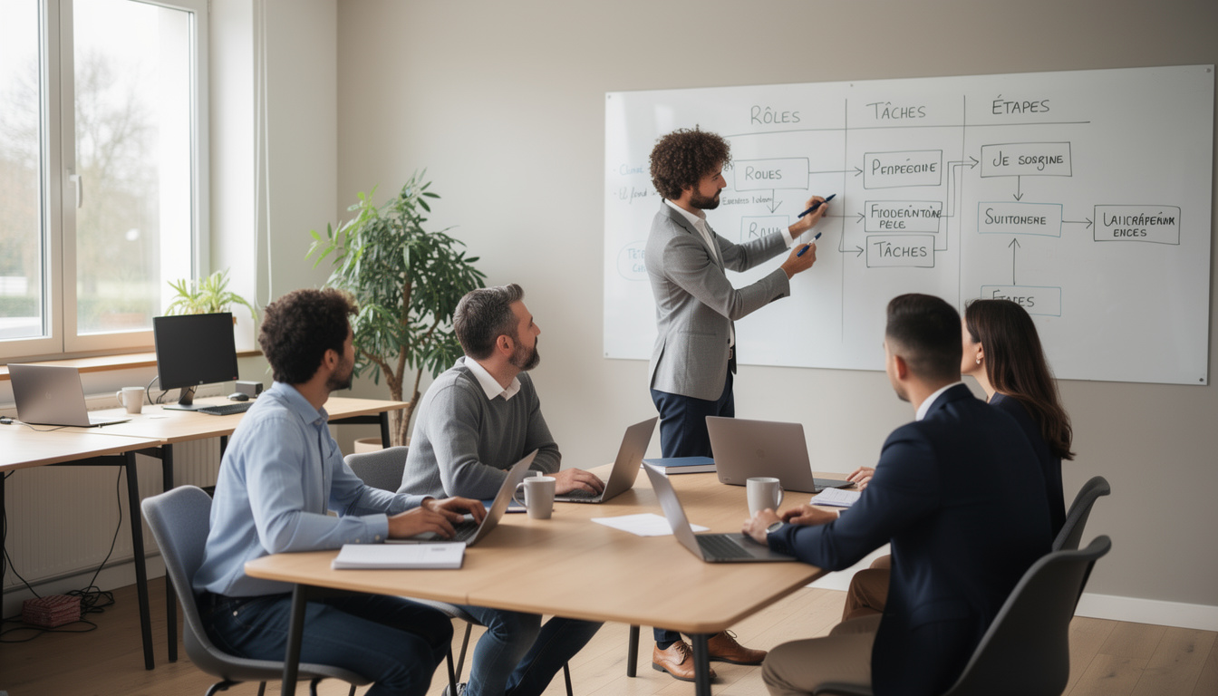 découvrez comment structurer efficacement votre entreprise pour optimiser la délégation des tâches et améliorer la productivité de votre équipe.