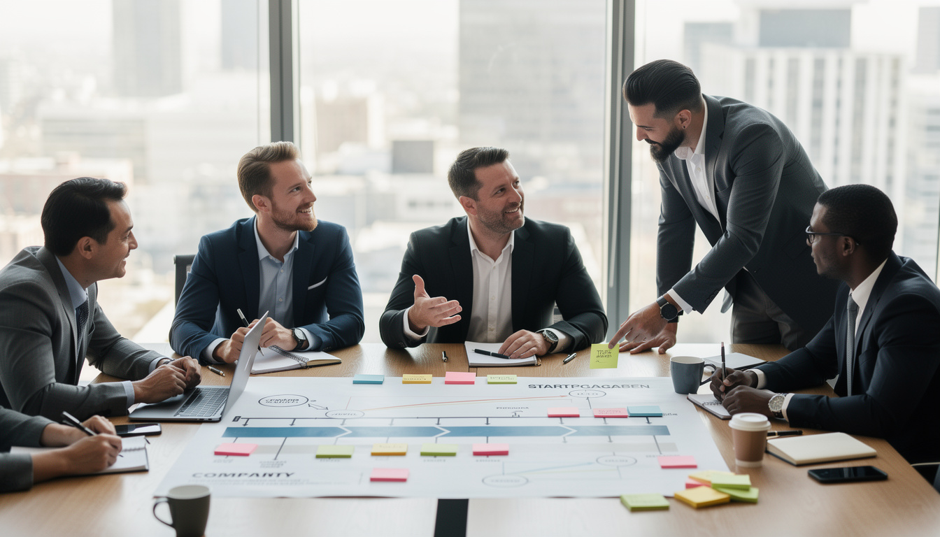 découvrez comment structurer efficacement votre entreprise pour optimiser la délégation des tâches et améliorer la gestion de votre équipe.