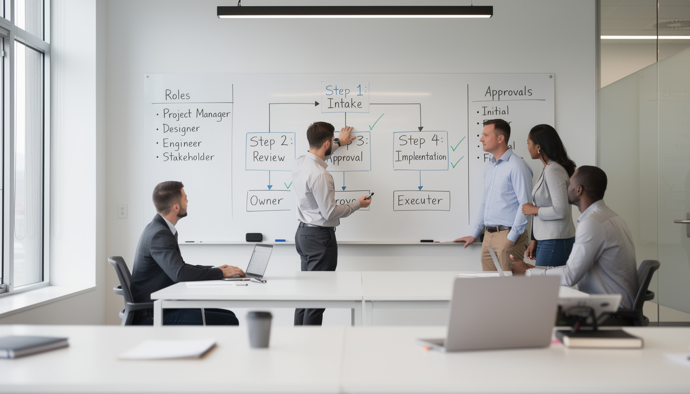 découvrez comment créer un workflow efficace pour optimiser votre organisation et instaurer un système de travail fluide et productif.