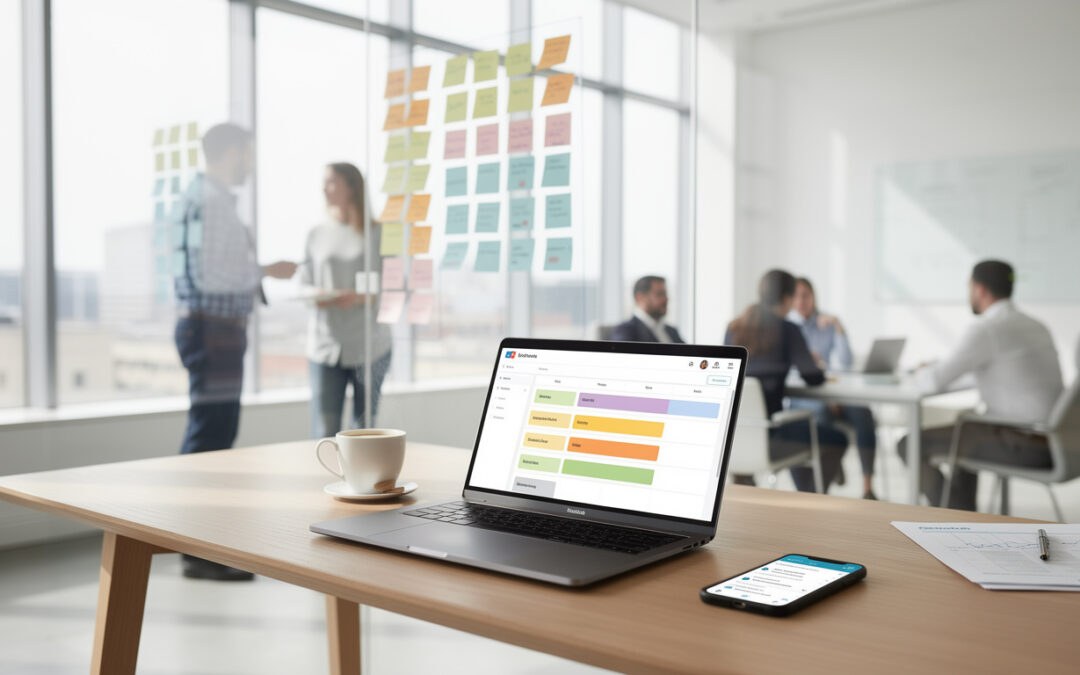 Workflow : comment créer un système de travail fluide