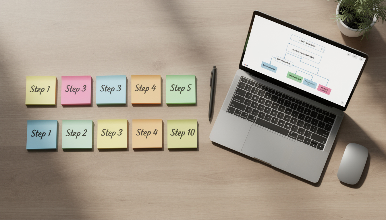 découvrez comment créer un workflow efficace pour optimiser vos processus et assurer un système de travail fluide et productif.